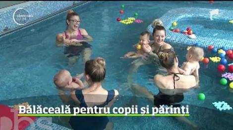 Distracţie maximă la un bazin din Târgu Mureş!