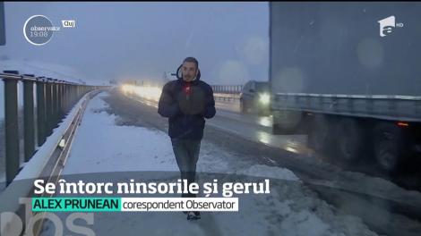 Meteorologii au o nouă prognoză pentru vremea de Crăciun și Revelion. Când vine iarna adevărată