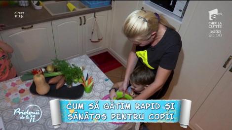 Cum să gătim rapid și sănătos pentru copii