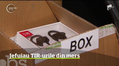 Jefuiau tiruri din mers. Este metoda prin care mai mulţi hoţi din Buzău au reuşit să dea lovitura până când au fost prinşi de poliţie