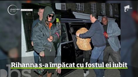 Rihanna s-a întors la fostul ei iubit, miliardarul Hassan Jameel