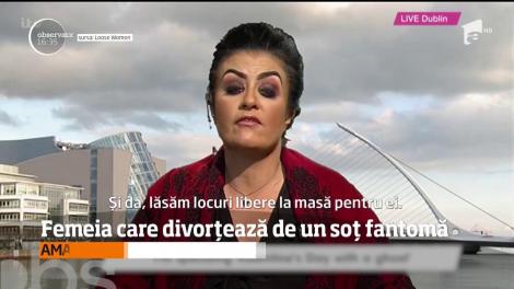 Povestea femeii care, după ce anul trecut s-a măritat cu fantoma unui pirat, acum a decis să divorţeze. Cu ce a supărat-o...