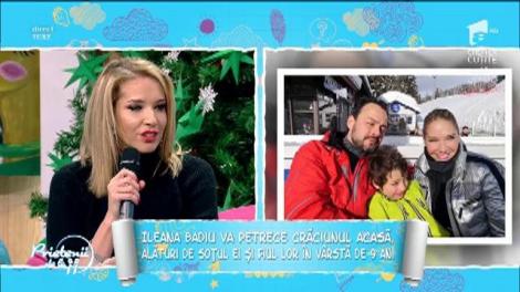 Ileana Badiu, escapadă la târgul de Crăciun din Germania