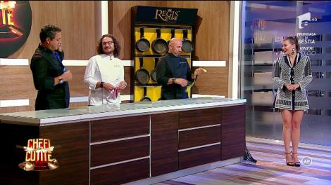 S-au ales CULORILE! Bontea, Scărlătescu și Dumitrescu au pornit războiul culinar!