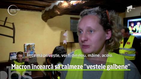 Preşedintele francez Emmanuel Macron încearcă să oprească revolta aşa-numitelor "veste galbene", după câteva săptămâni de proteste, unele de o violenţă nemaiîntâlnit
