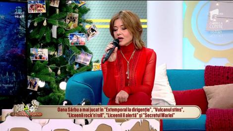 Oana Sîrbu, o carieră de succes în domeniul muzicii și al filmului