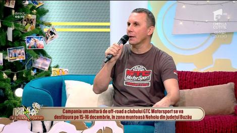 Campanie umanitară de off-road organizată de clubul GTC Motorsport, în zona muntoasă Nehoiu din județul Buzău