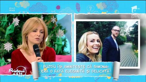 Simona Gherghe și Daniel Buzdugan, prieteni de peste 20 de ani: "Ne cunoaștem de mici, avem pasiuni comune"