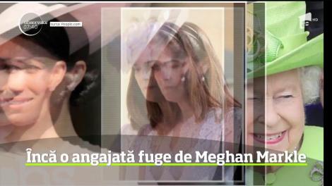 Încă o consilieră personală a lui Meghan Markle a anunţat că o părăseşte pe ducesa de Sussex