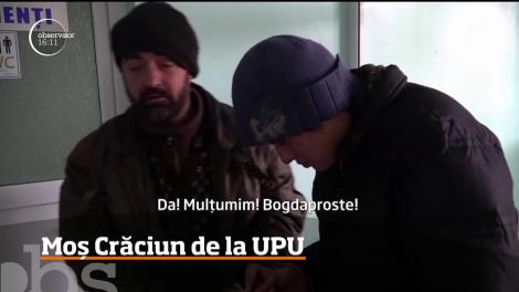 Iniţiativă emoţionantă în spitalul din Botoşani. Nevoiaşii care ajung la camera de gardă primesc haine groase pentru iarnă