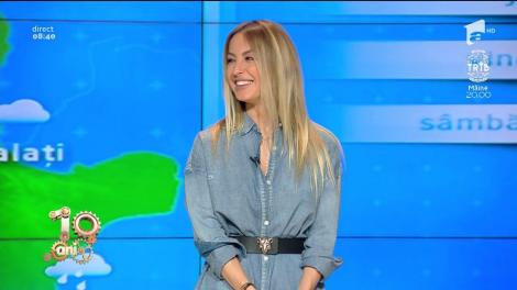 Smiley News. Primii pași în dans ai unei fetițe de doi ani