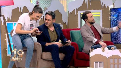 Păziți urechile! Răzvan, Dani și Amalia cântă live, alături de un invitat: "Ia-mă, Doamne, de aici"