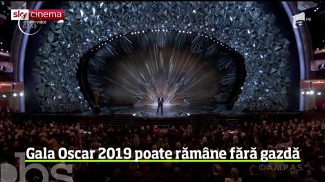 Pentru prima dată în istorie, gala premiilor Oscar 2019 ar putea rămâne fără gazdă după ce actorul Kevin Hart a renunţat la acest rol