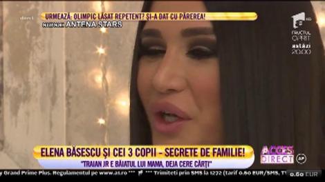 E mai fericită ca niciodată iar, la câteva luni de la naştere, a frapat pe toată lumea cu o siluetă de invidiat! Elena Băsescu a vorbit despre cea mai minunată perioadă din viaţa ei, cea de mămică