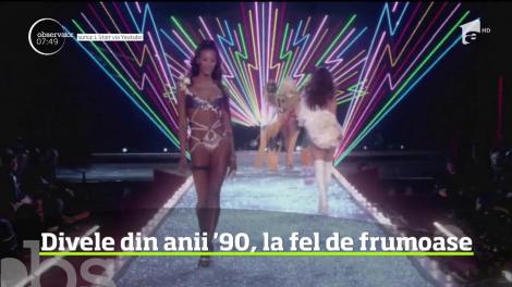 Divele din anii 90, la fel de frumoase