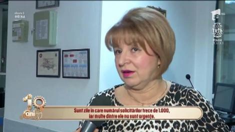 Apelurile exagerate la 112, o șansă în minus pentru bolnavi