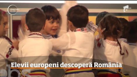 Elevii europeni descoperă Rom&acirc;nia