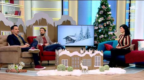 Răzvan e supărat pe colegii de emisiune: "Îl rog pe Ristei să nu îmi mai poarte pantofii, iar pe Dani să nu îmi mai fure ciorapii"