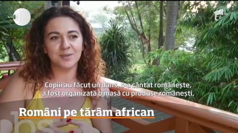 Trăiesc o viaţă exotică, plină de provocări! Este vorba de comunitatea românească din Uganda, descoperită de alpiniştii Alexandra si Dan Marcu