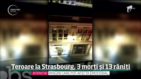 Teroarea a cuprins din nou Franţa! Un bărbat a deschis focul în mulţime, la târgul de Crăciun din Strasbourg