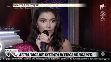 Coșmarul Alinei Pușcaș din fiecare noapte: "Văd cum mor înecată de fiecare dată!”