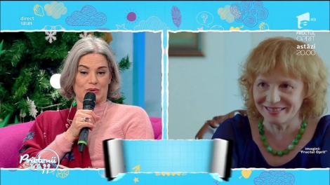 Maia Morgenstern, actrița din "Fructul Oprit", are un ritual aparte, în fiecare an, de Crăciun