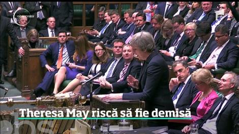 Zi decisivă pentru viitorul Marii Britanii, acolo unde locuiesc sute de mii de români! Ce se va întâmpla cu premierul Theresa May