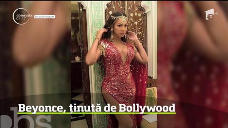 Beyonce a fost invitată să cânte la nunta celui mai bogat om din India