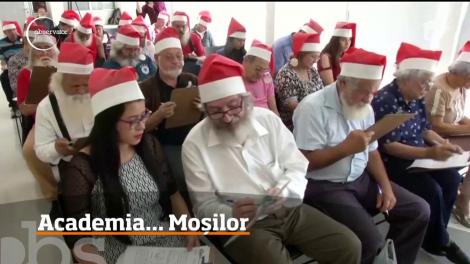 Nu e treabă uşoară să fii Moş Crăciun. În Sao Paulo există o Academie unde elevii iau lecţii de muzică, dans şi chiar răbdare pentru a fi cât mai pricepuţi în această meserie