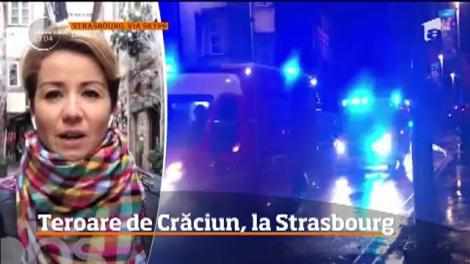 Franţa este în stare de alertă după atacul terorist de la Strasbourg, al cărui autor e în continuare în libertate