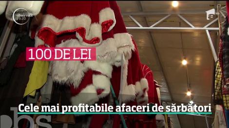 În perioada dinaintea Sărbătorilor mulţi antreprenori îşi dublează profiturile vânzând produse tradiționale