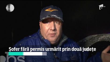 Un bărbat fără permis de conducere a intrat cu bolidul de lux în trei maşini şi a trecut prin focurile trase de Poliţie, doar ca să scape de agenţi