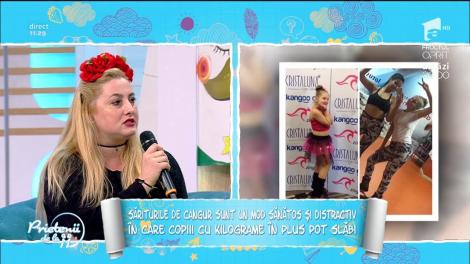 Săriturile de cangur, un mod sănătos și distractiv în care copiii cu kilograme în plus pot slăbi