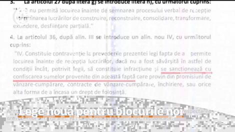 Se pregăteşte o nouă lege pentru a-i proteja pe românii care se mută în blocuri-fantomă, adică fără acte sau fără utilităţi