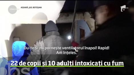 Panică şi desfăşurare de forţe într-un bloc din oraşul Bucecea, judeţul Botoşani