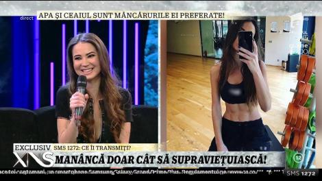 Paula Minginer își dorește o relație iubire cu un băiat pe nume Alex: ”Și pe tatăl meu îl chema la fel, poate de aici dorința”