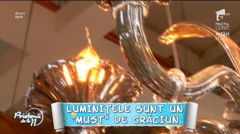 Cum ne decorăm casa de Crăciun