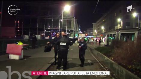 Stare de urgenţă în Franţa, la Strasbourg, după un atac terorist al cărui autor a reuşit să scape