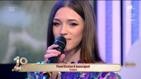 Pavel Stratan și Ioana Ignat - "Te sărut"