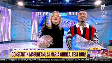 Constantin Măgureanu şi Maria Ghinea trec prin proba de foc, la testul prieteniei