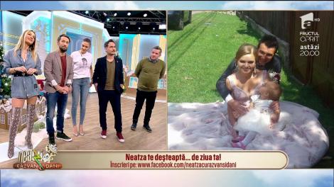 Neatza te deşteaptă... de ziua ta! La mulți ani, Andrei!