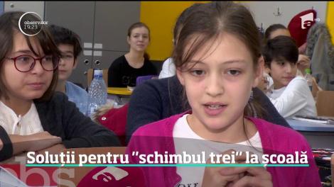 Copiii din Bucureşti nu vor mai învăţa în trei schimburi. O cer părinţii, iar autorităţile caută soluţii