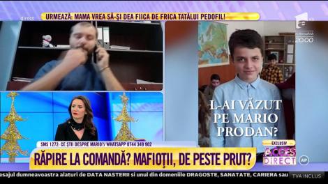 Disperare fără margini! Mario, băiețelul răpit de la școală de 27 de ore este de negăsit! Tatăl face apel către cetățeni