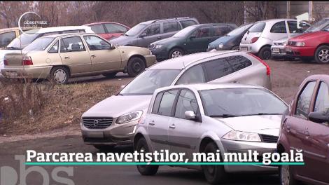 Ca la noi la nimeni! Cea mai modernă parcare din România este goală! Motivul este revoltător