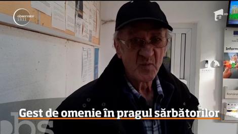 Un gest frumos, care ar trebui să fie normalitate şi nu excepţie, stârneşte uimire şi recunoştinţă în Mehedinţi