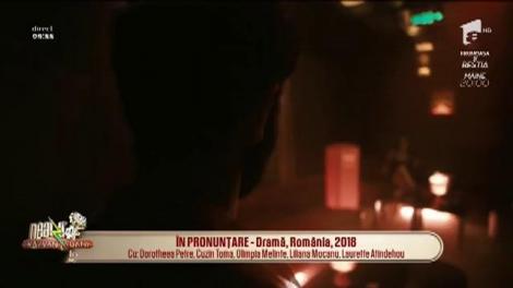 Cronica filmelor care trebuie vizionate: "În pronunțare", "Chewdaism: A taste of jewish Montreal" și "A dispatch from Reuters"