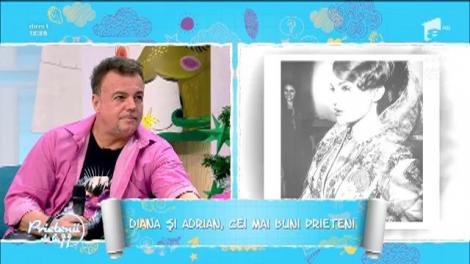 Adrian Enache e cel mai mândru tată. Diana i-a moștenit talentul