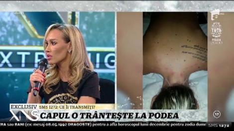 Raluca Podea riscă să rămână paralizată