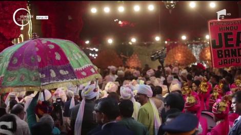 Nuntă de basm în Mumbai