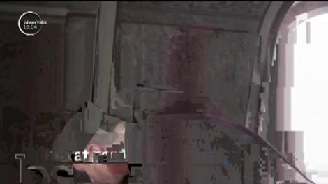 În judeţul Arad,  un grup de hoţi a furat gardul de beton care împrejmuia un cimitir